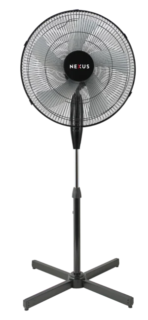 Nexus NX-6418 18 Inches Standing Fan Black