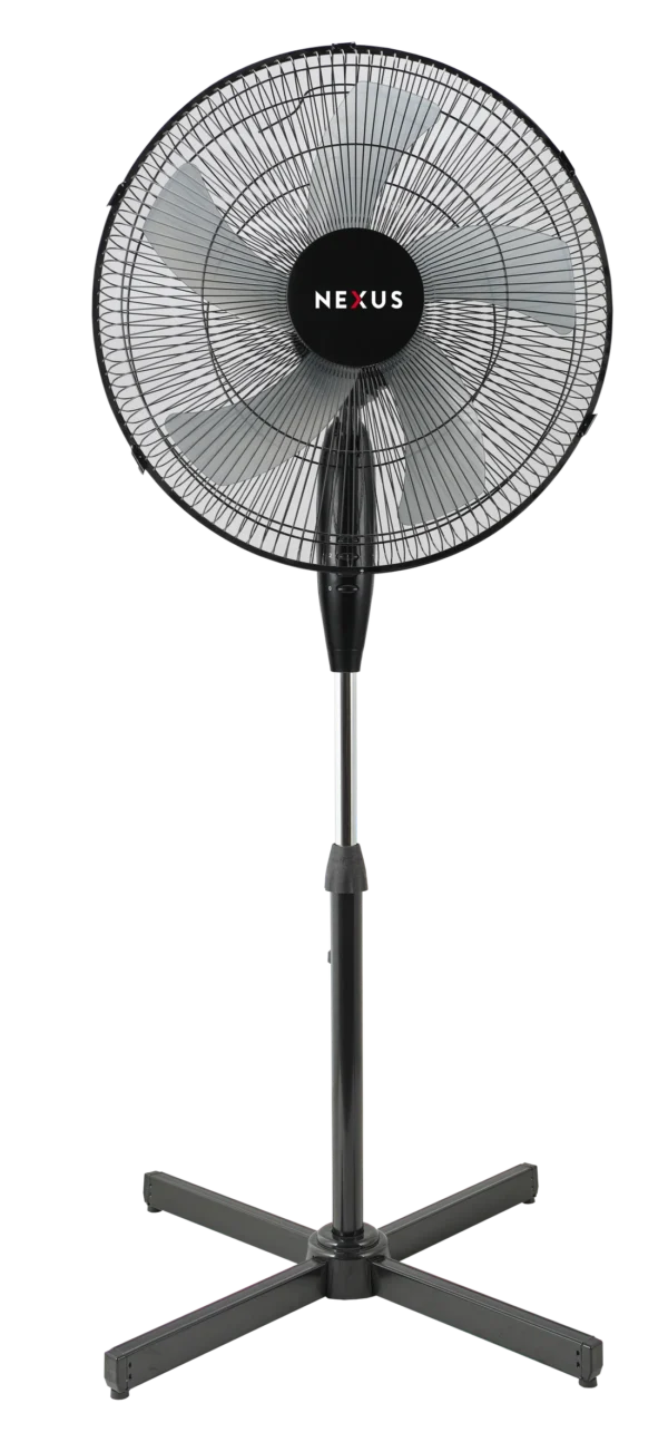 Nexus NX-6418 18 Inches Standing Fan Black