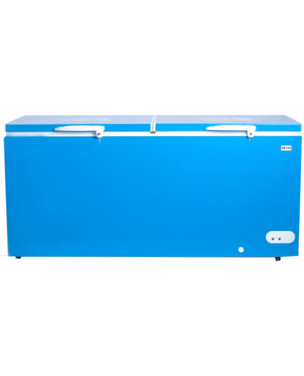 Nexus NX-695C 520 Litres Chest Freezer Light Blue
