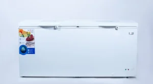 Nexus NX-800 400 Litres Double Door Chest Freezer Gray