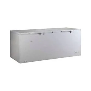 Nexus NX-800C 400 Litres Double Door Chest Freezer Silver