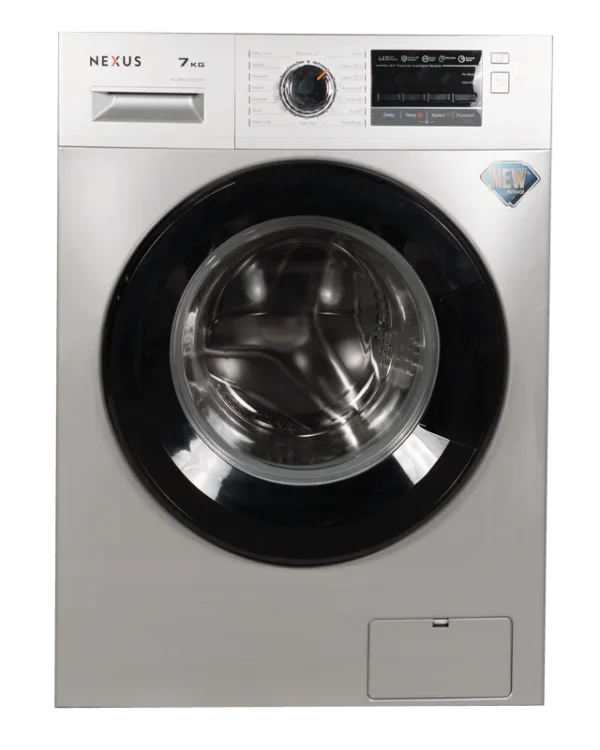 Nexus NX-WM-FL07S10E1 7kg front Load Washing Machine
