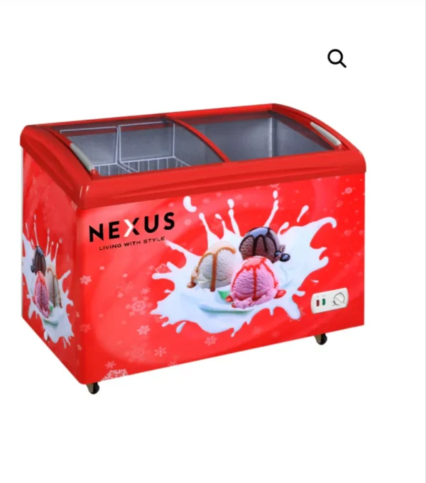 Nexus NX226Q-TF 240 Litres Showcase Chest Freezer
