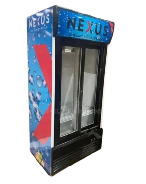 Nexus Upright Showcase Double Door Fridge NX-661 600 LITRES