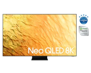 Samsung 75 Inch Neo QLED 8k Smart Tv 100% Color Volume with Quantum Dot Q-Symphony Attachable Slim One Connect Ambient Mode QA75QN800CUXKE