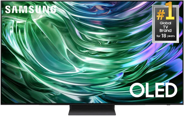 Samsung 83 inch Series HDR+ Smart TV w/Dolby Atmos OLED NQ4 AI Gen2 P QA83S90DAEXKE