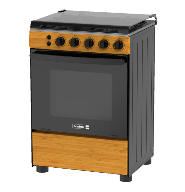 SFC6401NG Gas oven and grill