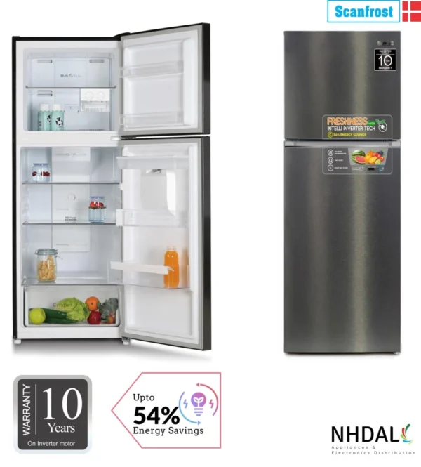 SFR365W INV 365 Litres Intelli Inverter Series Refrigerator