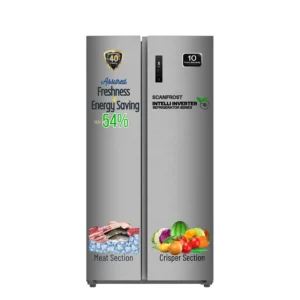 SFSBS450ME 450 Litres Side by Side Refrigerator