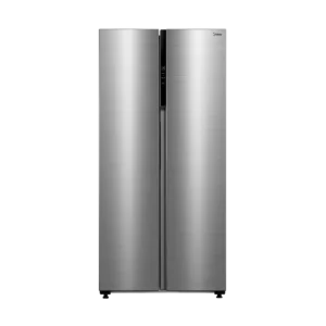 Side By Side Refrigerator - 460Ltrs Bru Steel Color MDRS619FGF46