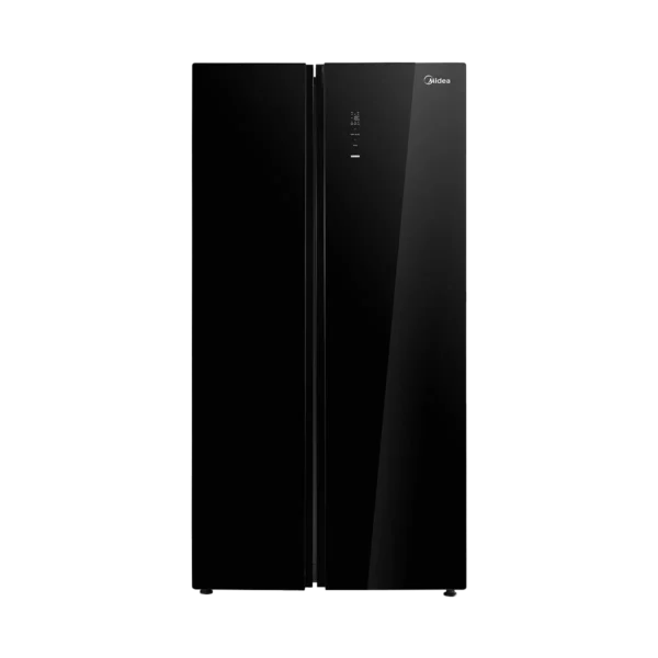 Side By Side Refrigerator - 510Ltrs Black Glass Door MDRS710FGF22D