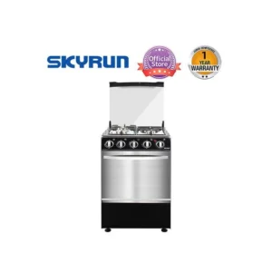 SKYRUN 3 Gas Burner +1 Electric Hotplate Standing Cooker GCS-3G1E/K