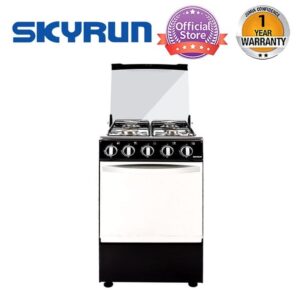 SKYRUN 4 Gas Burner Standing Cooker - GCS-4G/X
