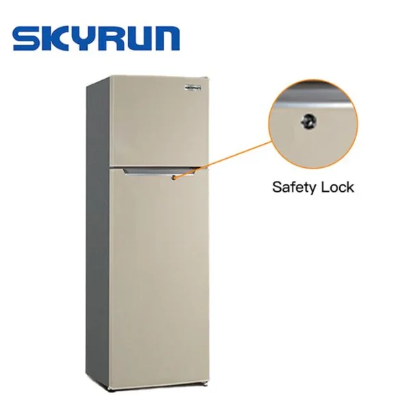 SKYRUN BCD-168M 168 Litres Top Mount Fridge Refrigerator