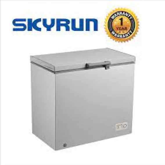 Skyrun BD-260A 260 Liters Chest Freezer Grey