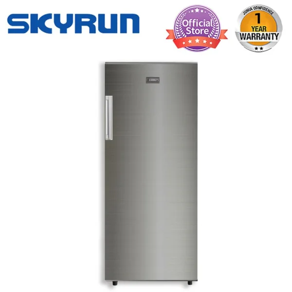 SKYRUN BDL-185H 185 Liters Up Right Freezer Refrigerator