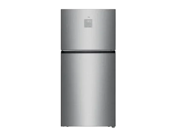 TCL 538L DOUBLE DOOR INVERTER FRIDGE NO-FROST SILVER P545TMS