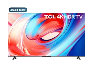 TCL 55 INCH 4K UHD Google Smart TV Metallic Bezel-less 55V6B