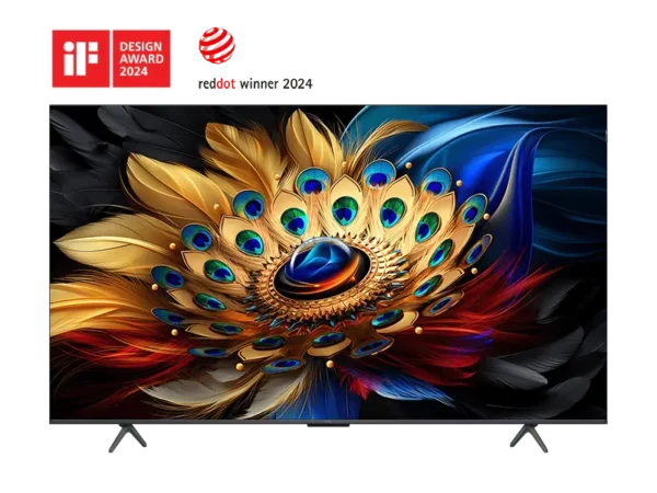 TCL 55 inches 4K Ultra HD Smart QLED Google TV 55C655 (Black)