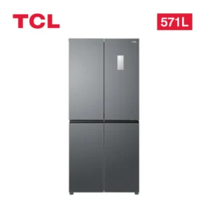TCL 570 LITERS INVERTER CROSS DOOR REFRIGERATOR P570CD