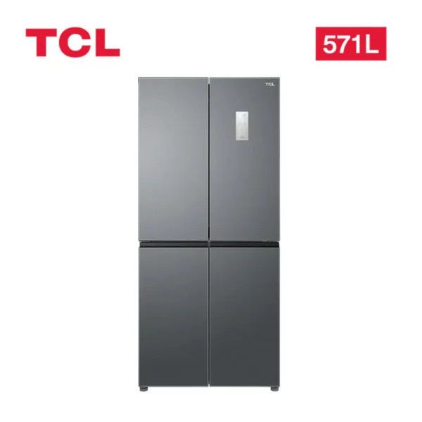 TCL 570 LITERS INVERTER CROSS DOOR REFRIGERATOR P570CD
