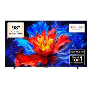 TCL 98 INCH QLED 4K Ultra HD HDR Google TV 98P8K