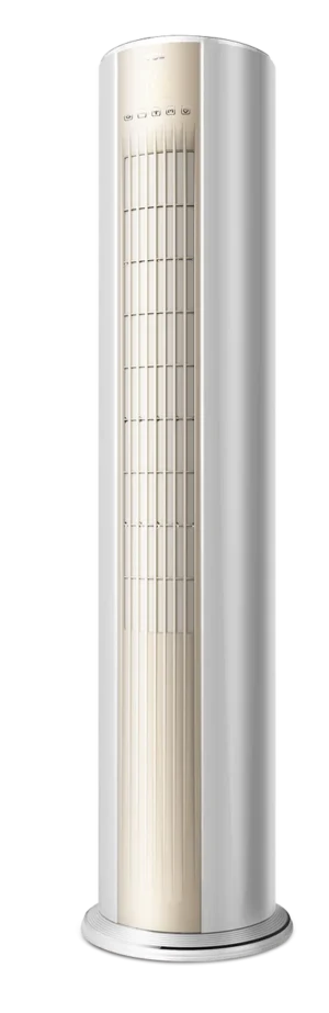 TCL Floor Standing 3HP Air Conditioner Smart Cooling with Inverter Technology and Copper Condenser TAC-24CFD/MCIX