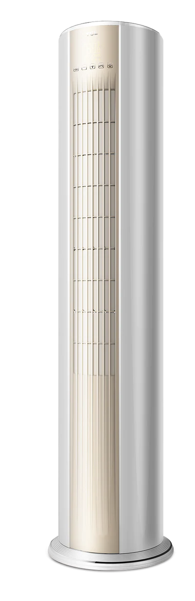 TCL Floor Standing 3HP Air Conditioner Smart Cooling with Inverter Technology and Copper Condenser TAC-24CFD/MCIX