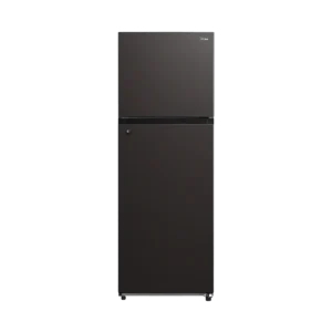 Top Mount Double Door Refrigerator - 173Ltrs Jazz Black Finish Recessed Handle MDRT237FGG28