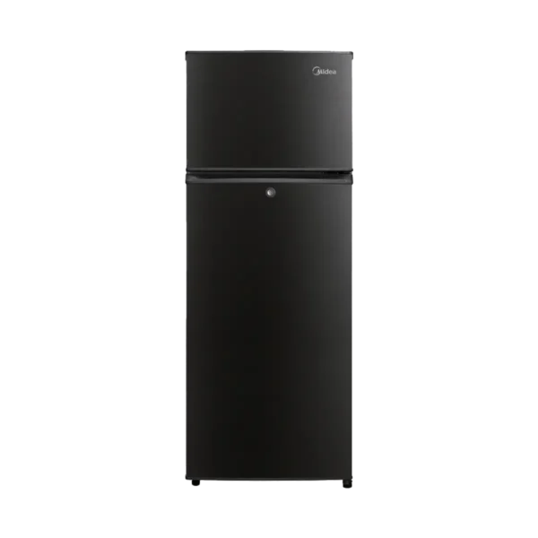 Top Mount Double Door Refrigerator- 204Ltrs Jazz Black Finish MDRT294FGF28