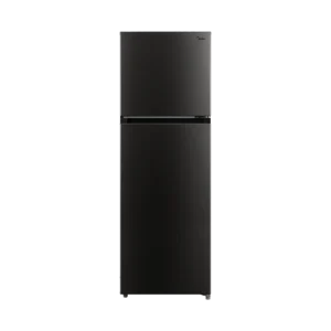 Top Mount Double Door Refrigerator Frost Free 266Ltrs Jazz Black Finish MDRT390MTE28