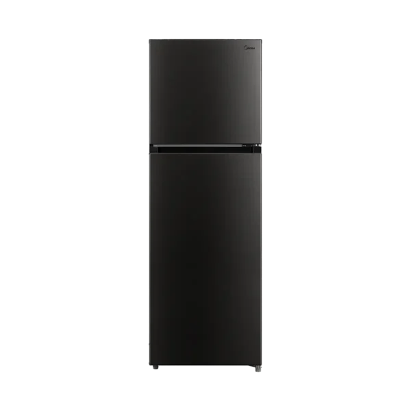 Top Mount Double Door Refrigerator Frost Free 266Ltrs Jazz Black Finish MDRT390MTE28