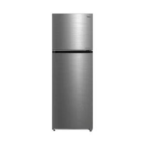 Top Mount Double Door Refrigerator Frost Free 338Ltrs Bru Steel Finish MDRT489MTE46
