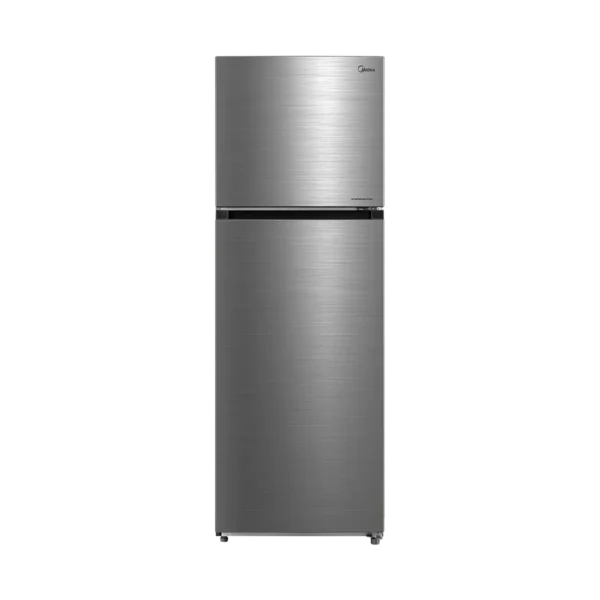 Top Mount Double Door Refrigerator Frost Free 338Ltrs Bru Steel Finish MDRT489MTE46