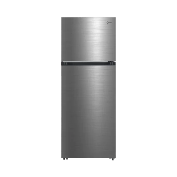 Top Mount Double Door Refrigerator Frost Free 463Ltrs Bru Steel Finish MDRT645MTU46