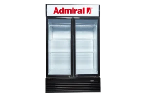 Admiral 1000 Litres Double Door Showcase Chiller ADADC10CHD21CPW