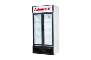 Admiral 600 Litres Double Door Showcase Chiller  ADADC60CHD21CPW