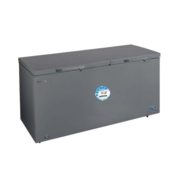 AEON FREEZER/420L/ACF450GK/DD/CHEST/R600a/GREY