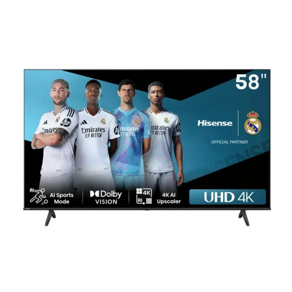 Hisense TV UHD 58 Inch A6N 4K Smart