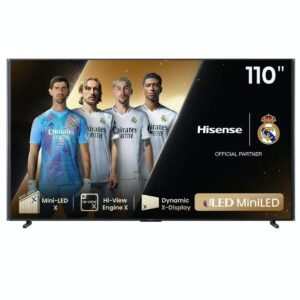 Hisense TV ULED 110 Inch UX Series Mini-LED 4K Smart TV