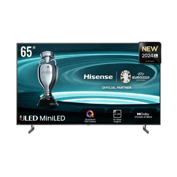 Hisense TV ULED 65 Inch U6N 4K Smart