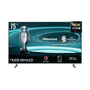 Hisense TV ULED 75 Inch U6N 4K Smart