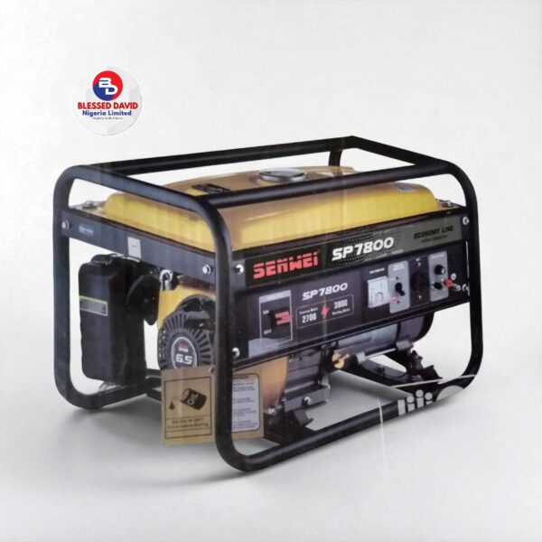 Senwei SP7800 3.3KVA Manual Generator