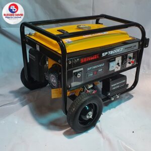 Senwei SP7800E2, 3.3kva Generator Key Starter