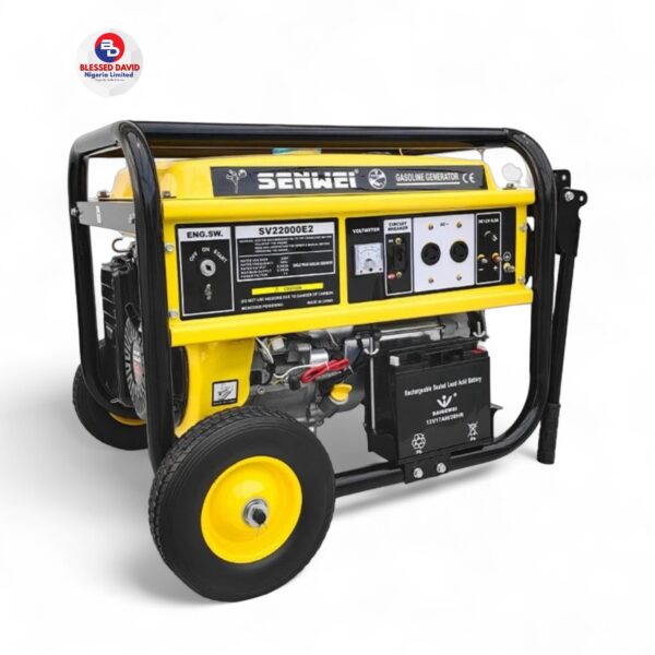 Senwei SV22000E2. 5.5kva Key Starter Generator