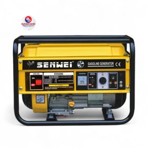 Senwei SV6200, 3.2kva (2.5kw) Manual Generator