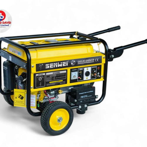 Senwei SV6200E2, 3.2kva (2.5kw) Key Starter Generator